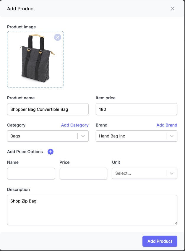 Netlise create products